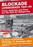 Blockade Leningrads 1941-44