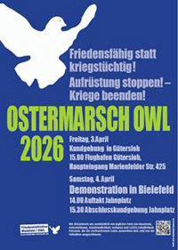 Nie wieder Krieg - 80. Jahrestag des Überfalls auf die SU